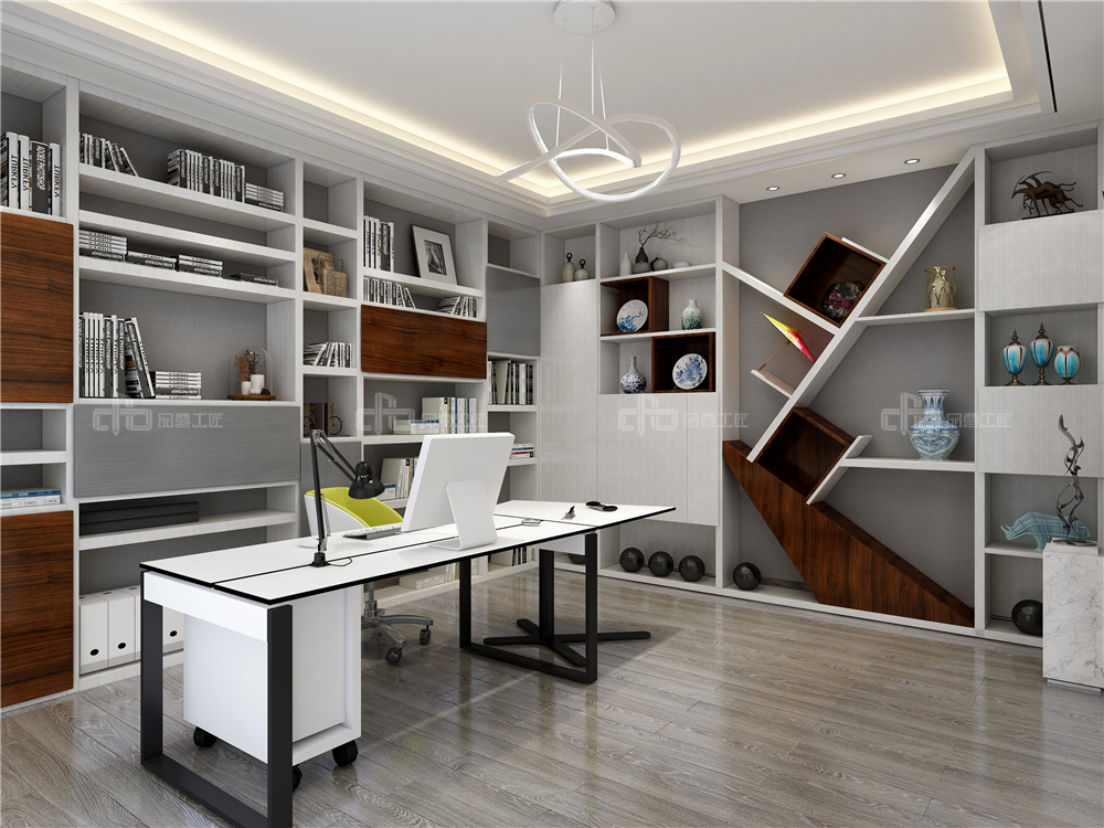 全屋定制書房要怎么設計？(圖3)