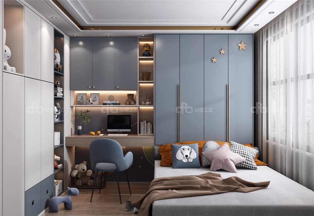 大小臥室怎么布局好看合理呢？(圖1)