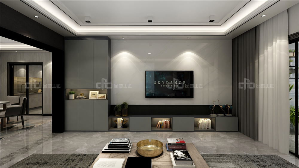 客廳的電視柜有哪些款式？(圖2)