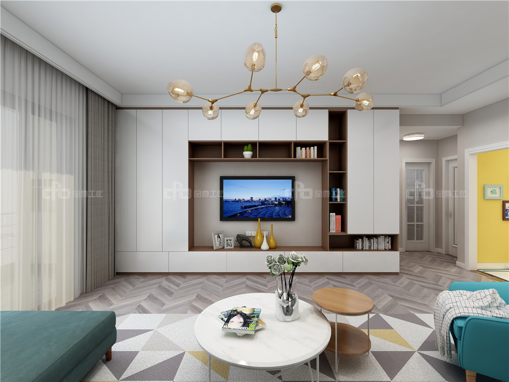 客廳的電視柜有哪些款式？(圖3)