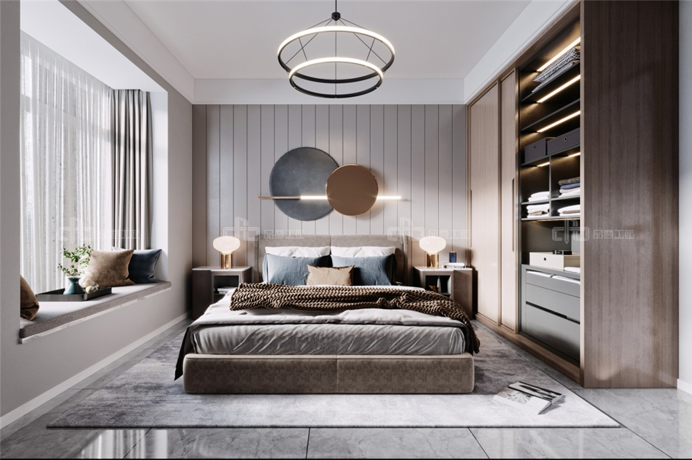 小戶(hù)型如何裝修出大別墅的感覺(jué)？(圖1)