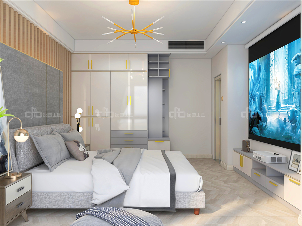 定制衣柜選擇什么風格比較好？(圖1)