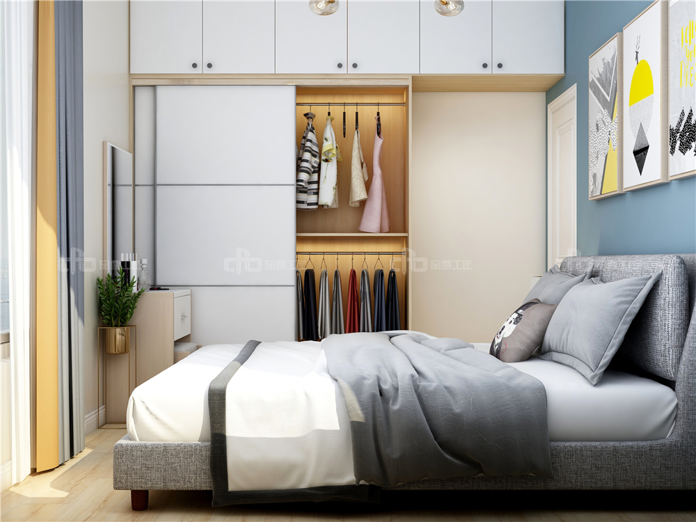 定制衣柜選擇什么風格比較好？(圖3)
