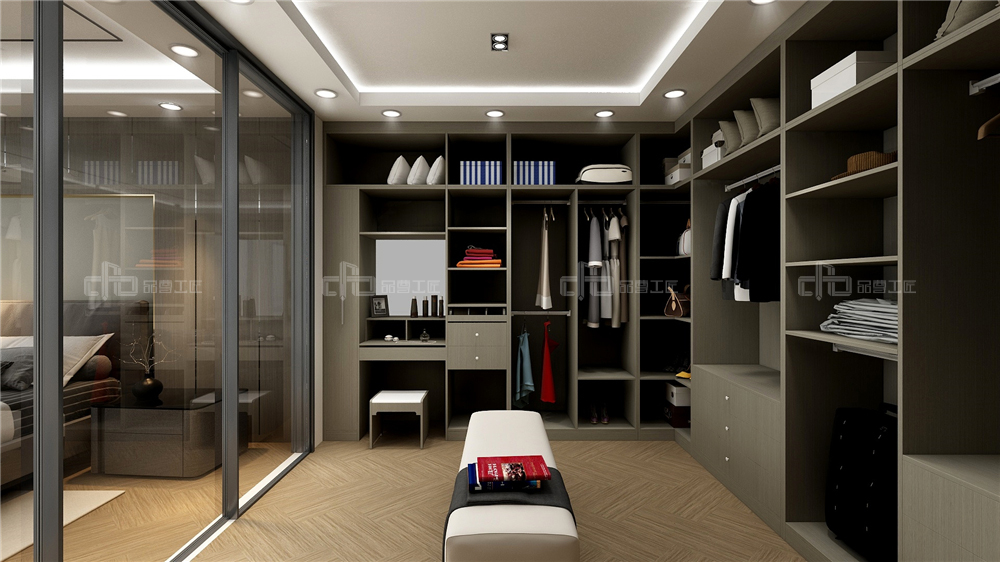 木工打造衣柜跟定制衣柜哪個(gè)好？(圖1)