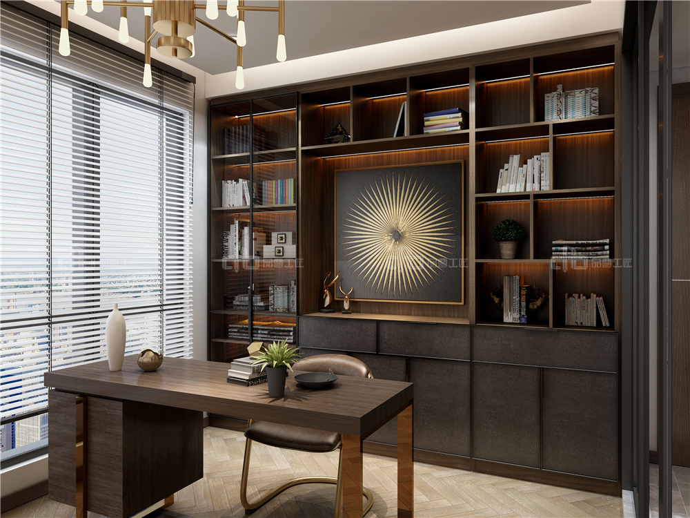 整木書柜定制的品牌有哪些？(圖1)