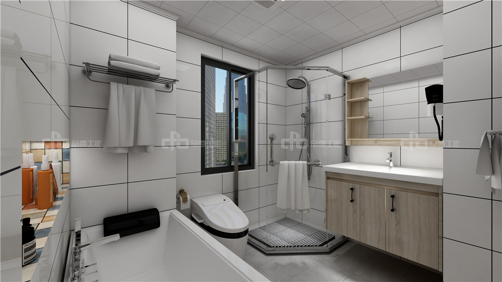 如何定制設(shè)計衛(wèi)生間裝修呢？(圖1)