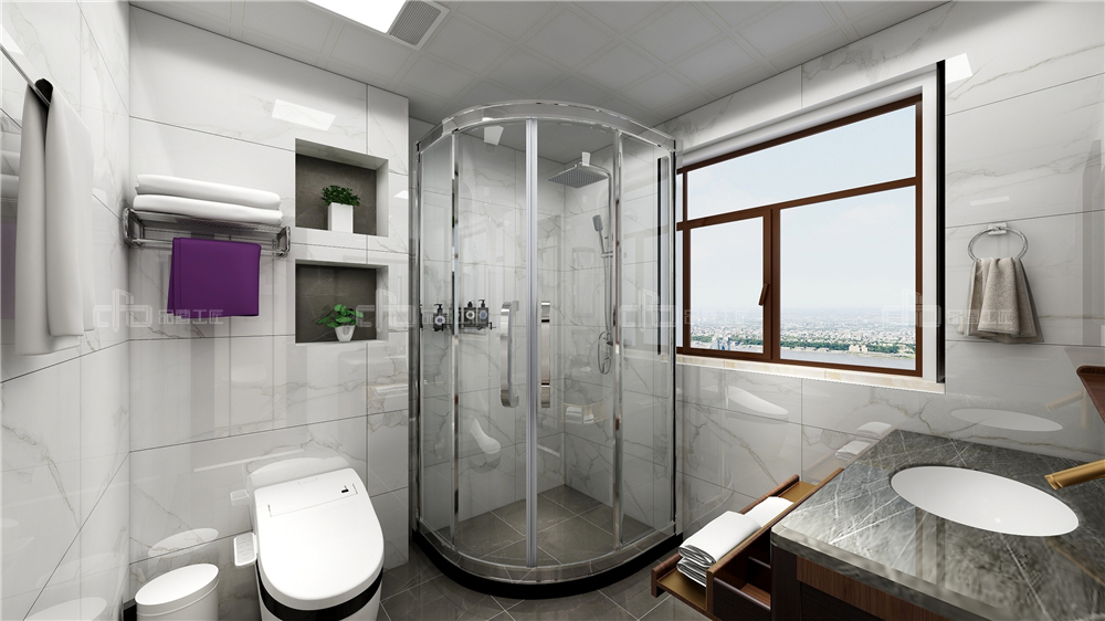 如何定制設(shè)計衛(wèi)生間裝修呢？(圖2)