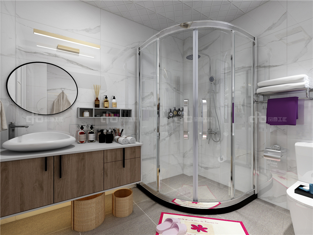 如何定制設(shè)計衛(wèi)生間裝修呢？(圖3)