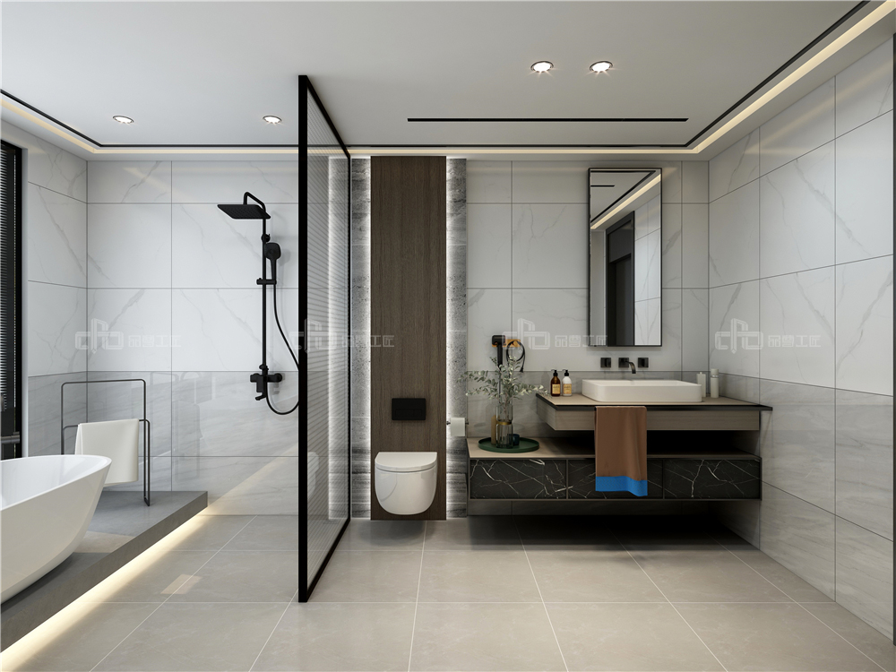 定制衛(wèi)生間設計有哪些注意事項？(圖1)