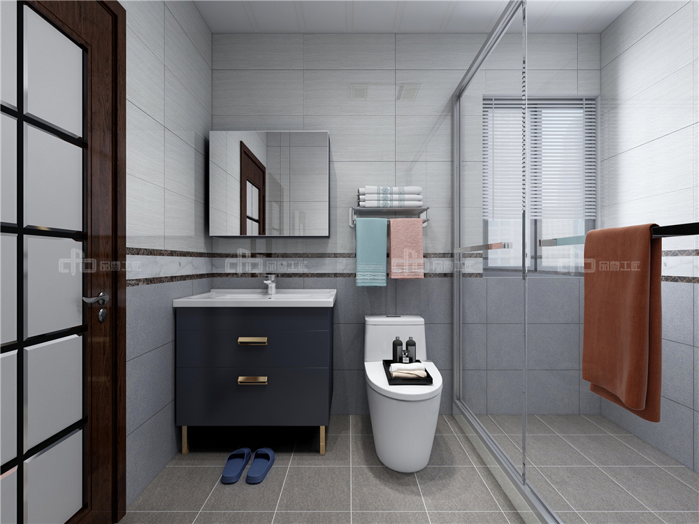 定制衛(wèi)生間設計有哪些注意事項？(圖3)