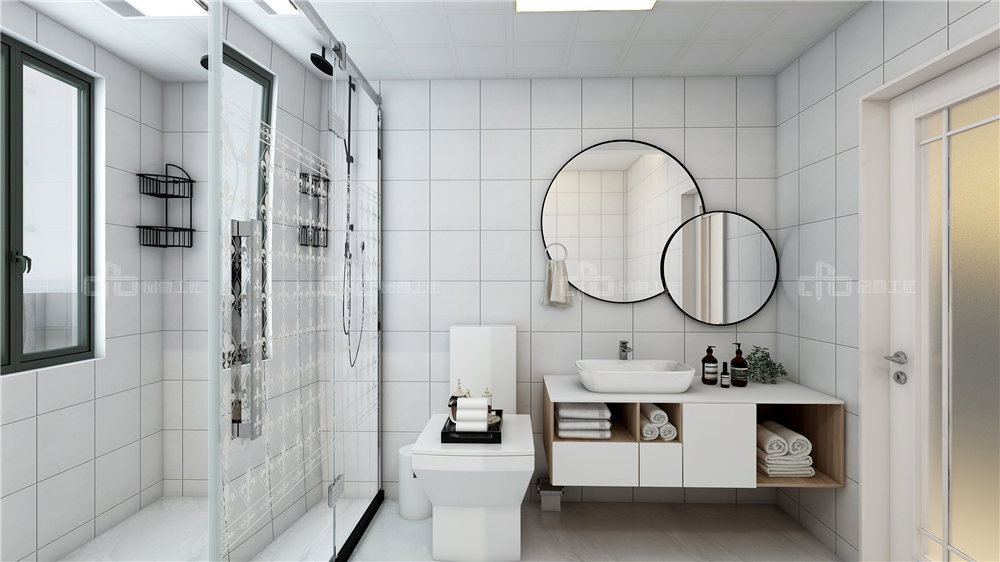 定制衛(wèi)生間設計有哪些注意事項？(圖4)