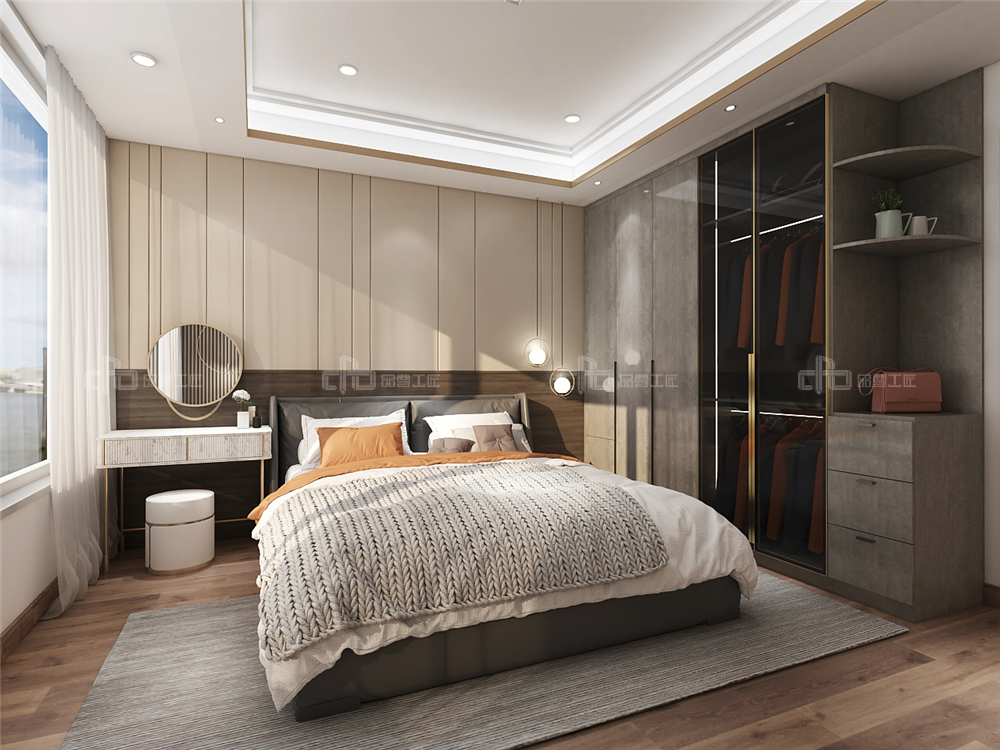 臥室衣柜做不做圓弧柜？(圖1)