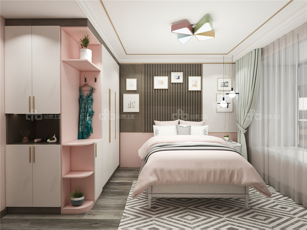 臥室衣柜做不做圓弧柜？(圖3)