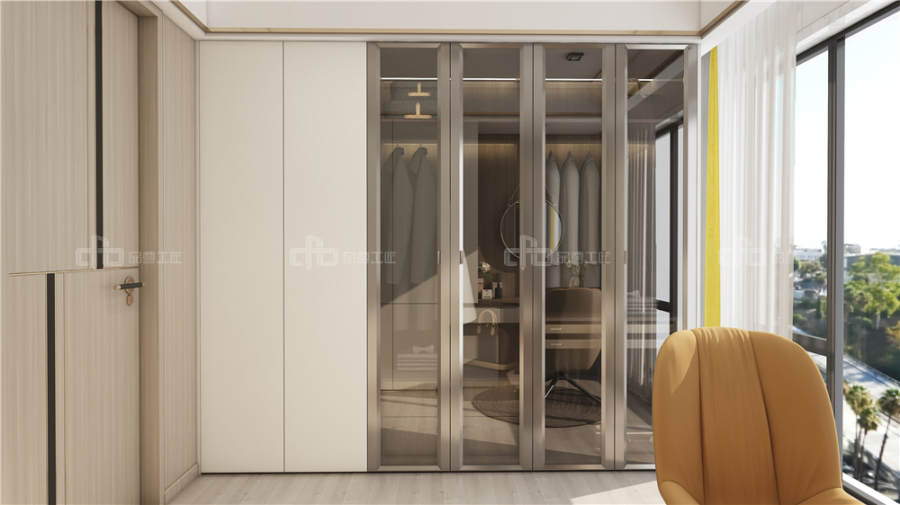 衣帽間衣柜是設計開放式還是封閉式？(圖1)