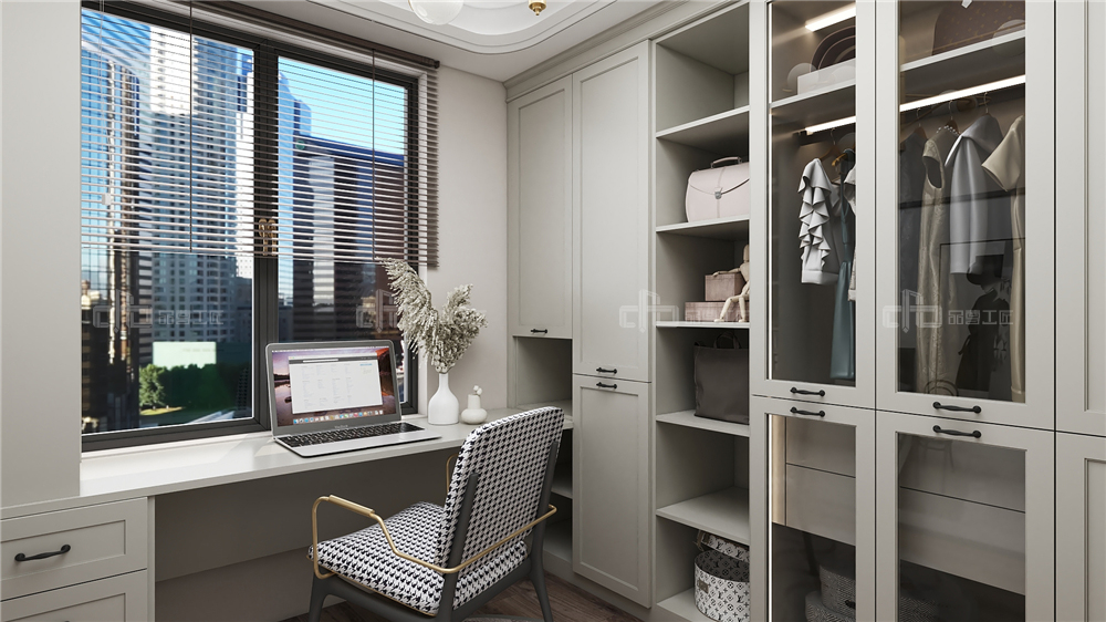 衣帽間衣柜是設計開放式還是封閉式？(圖2)