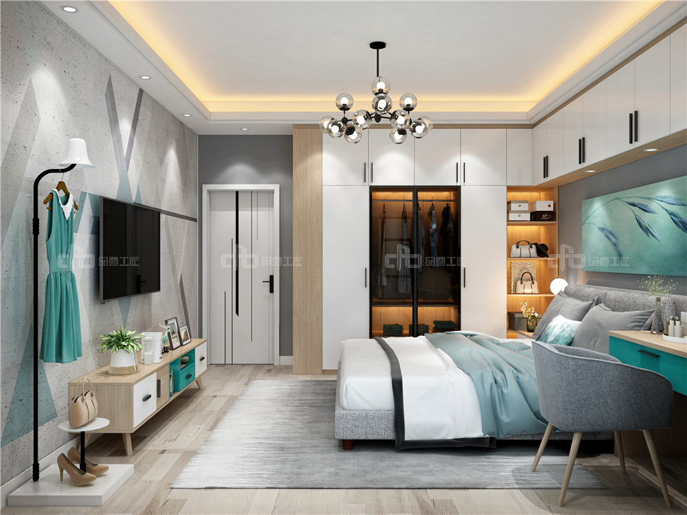 衣柜收納整理有哪些竅門呢？(圖1)