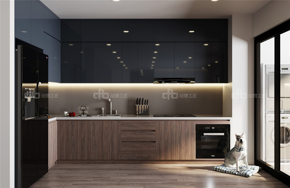 櫥柜臺面用什么材料好，怎么選擇？(圖1)