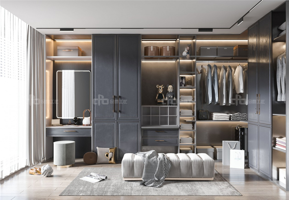 什么情況下可以設(shè)計衣帽間？(圖1)