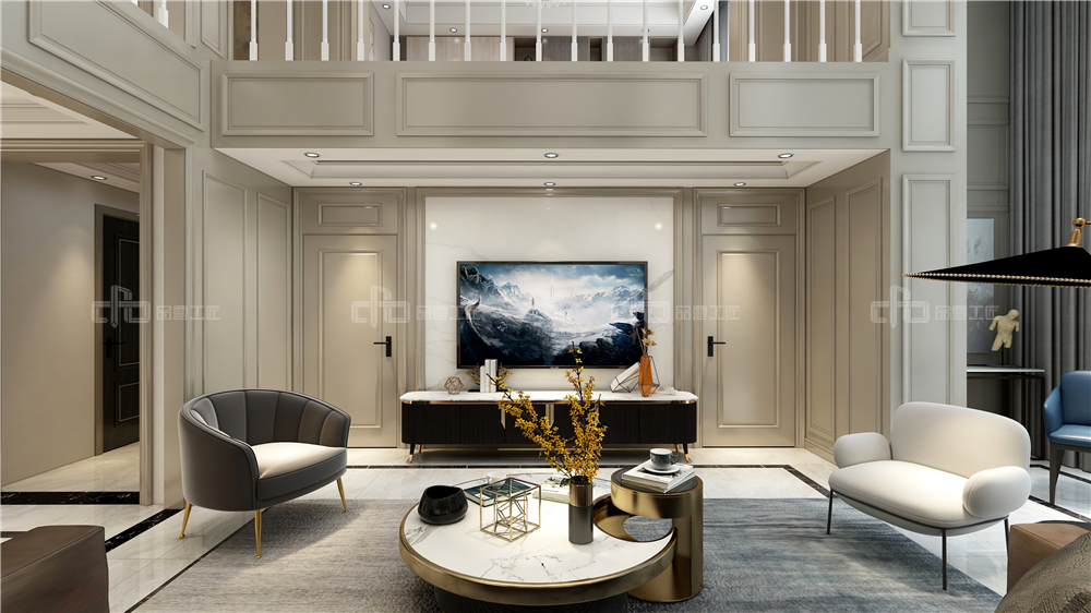 客廳電視柜定制怎么設(shè)計(jì)好，有哪些款式？(圖3)