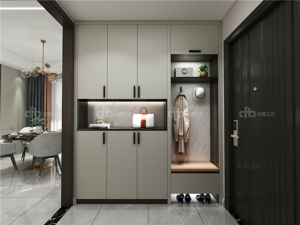 全屋定制如何設(shè)計(jì)美式輕奢風(fēng)格？(圖3)