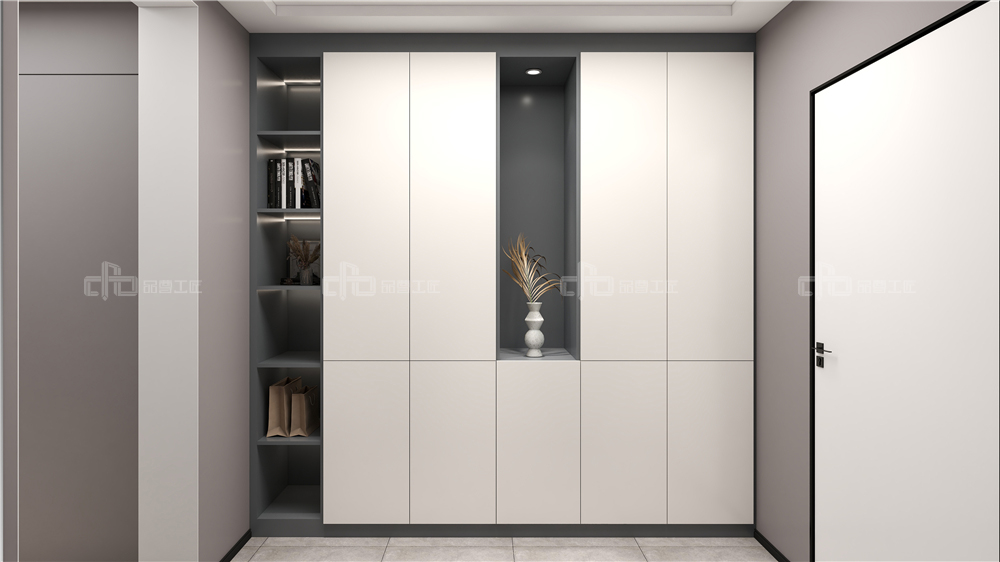 全屋定制怎么布局設(shè)計玄關(guān)呢？(圖1)