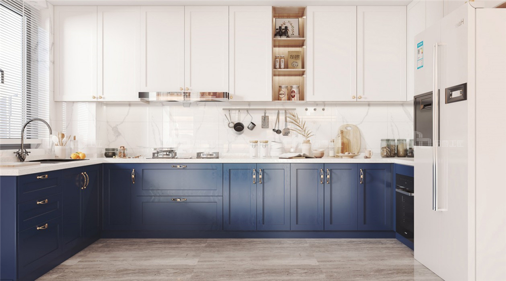 定制整體櫥柜用什么顏色流行？(圖3)