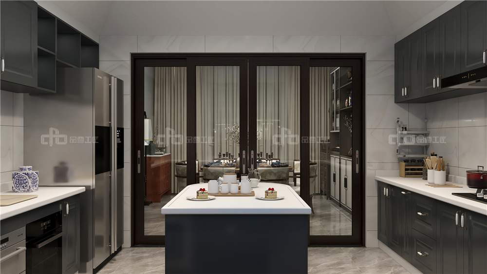 定制廚房門要怎么選擇？(圖1)