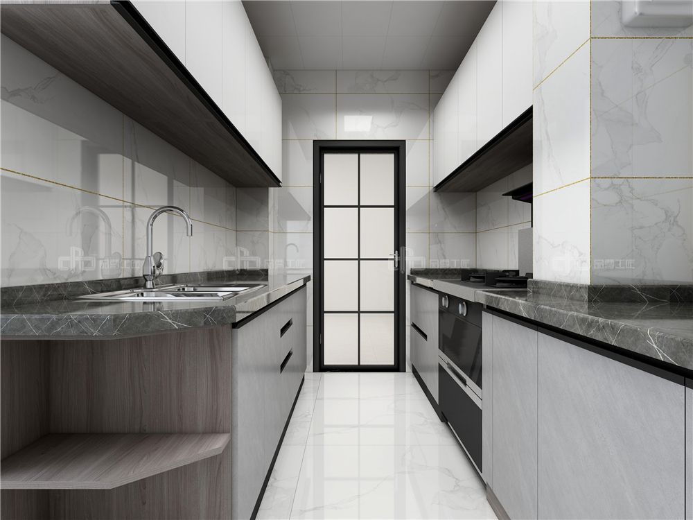 定制廚房門要怎么選擇？(圖3)