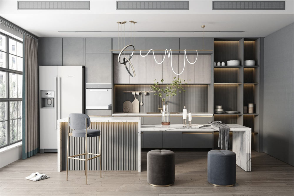 廚房有哪些流行的設(shè)計(jì)風(fēng)格？(圖1)