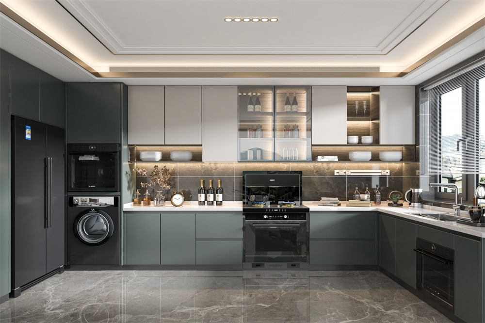 廚房有哪些流行的設(shè)計(jì)風(fēng)格？(圖4)