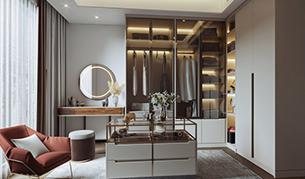 定制衣柜可與哪些家居組合？