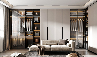 定制衣柜比成品衣柜多哪些優(yōu)勢？