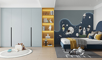 全屋設(shè)計(jì)兒童房定制要注意什么？