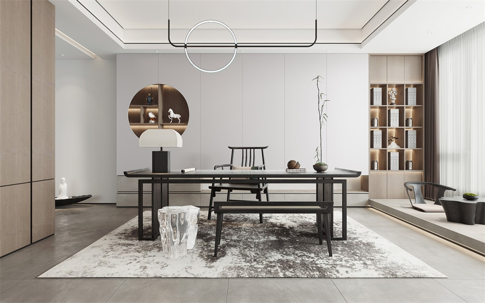 書房定制書柜設(shè)計(jì)要注意什么？(圖3)