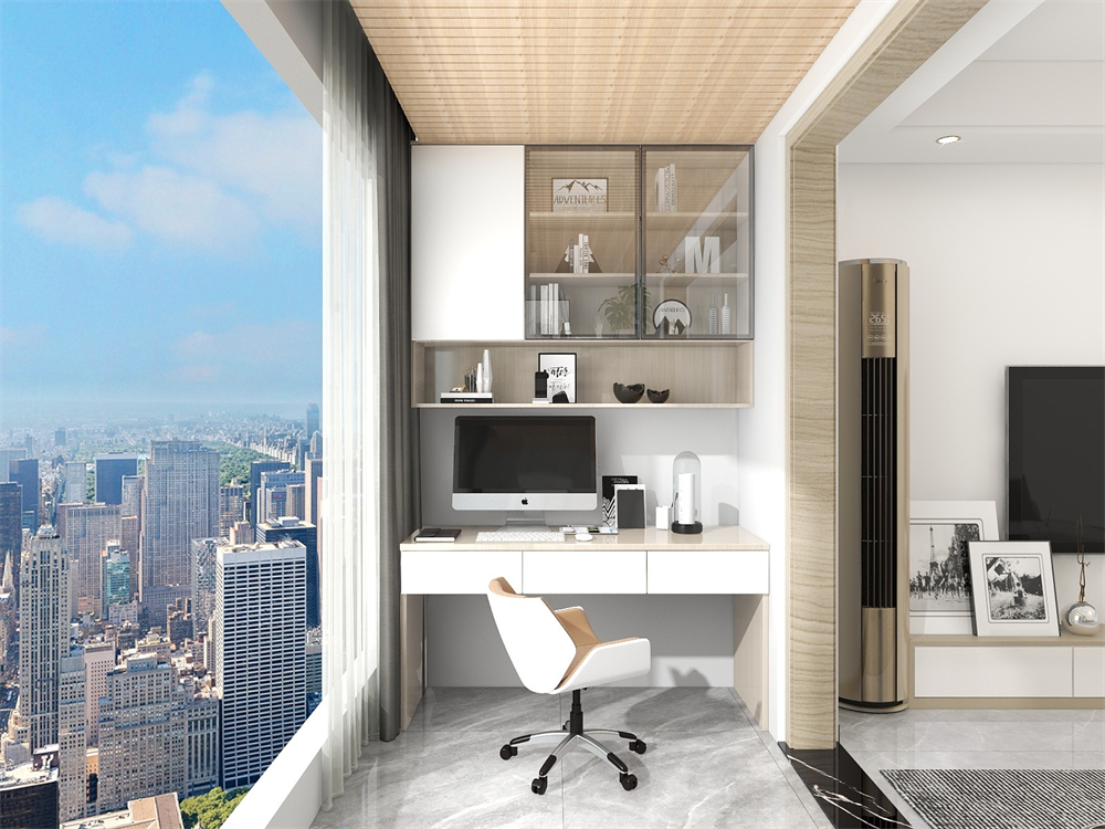 陽臺(tái)定制柜有哪些款式造型？(圖2)