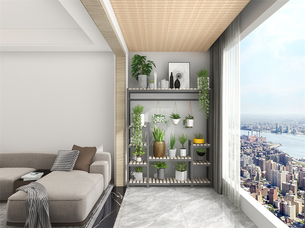 陽臺(tái)定制柜有哪些款式造型？(圖3)