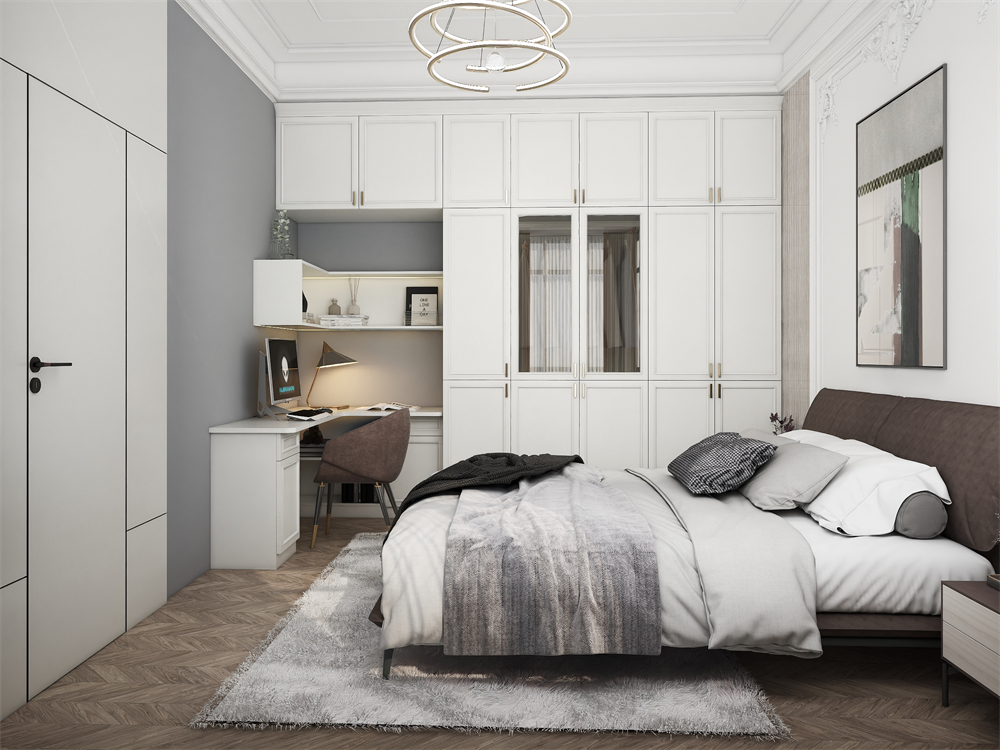 定制衣柜有哪些功能組件？(圖1)