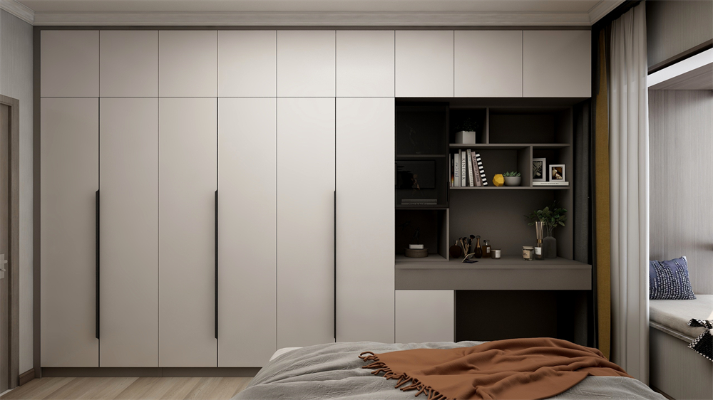設計定制衣柜要注意什么事項？(圖1)