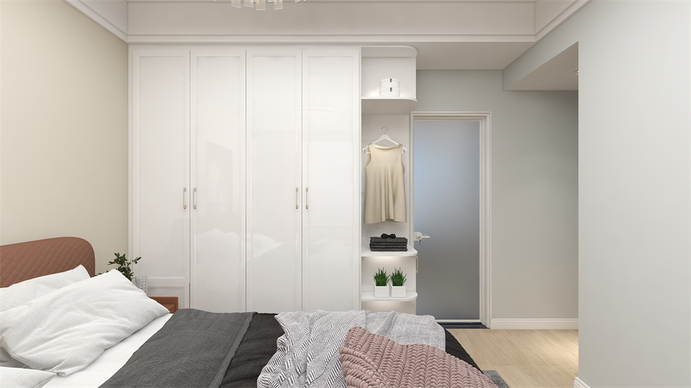 設計定制衣柜要注意什么事項？(圖2)