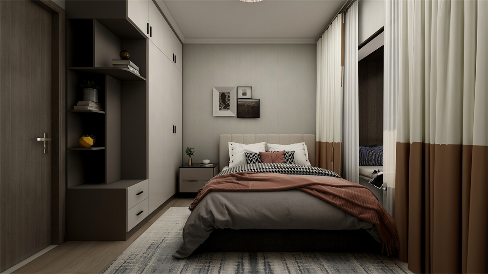 設計定制衣柜要注意什么事項？(圖3)