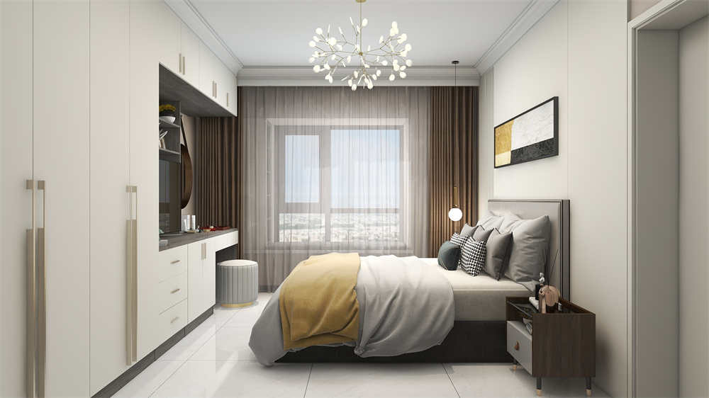 定制衣柜哪種款式的柜門實(shí)用？(圖2)