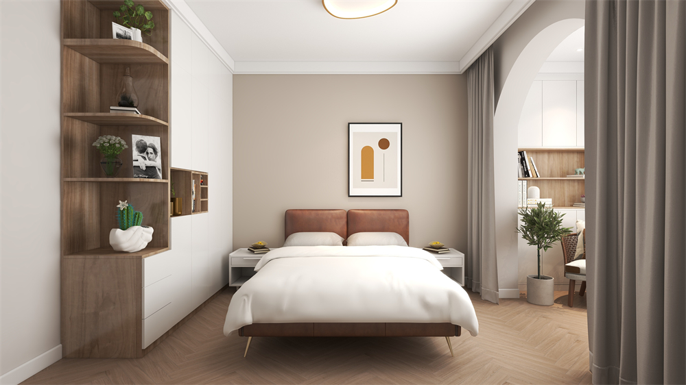 定制衣柜哪種款式的柜門實(shí)用？(圖3)