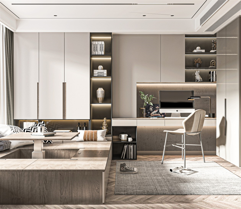 全屋定制榻榻米的優(yōu)勢有哪些？(圖1)