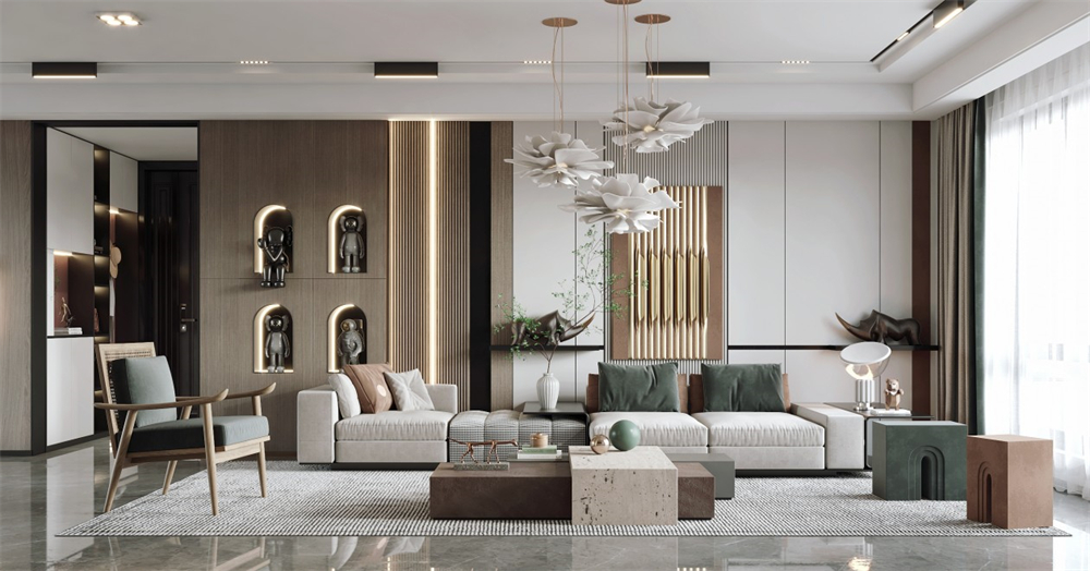 全屋定制家居的優(yōu)勢(shì)有哪些？(圖2)