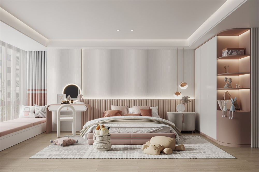 兒童房裝修設(shè)計(jì)時(shí)有哪些要注意？(圖1)