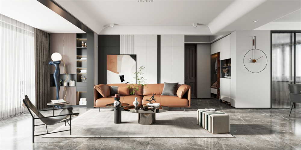 全屋定制設(shè)計(jì)家具要注意什么？(圖1)