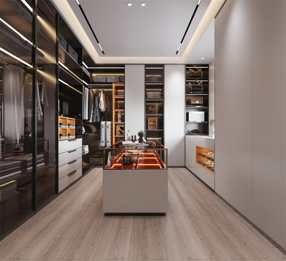 定制衣柜怎么設(shè)計(jì)內(nèi)部實(shí)用？(圖3)