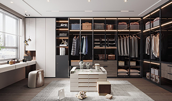 定制設(shè)計轉(zhuǎn)角衣柜注意什么？