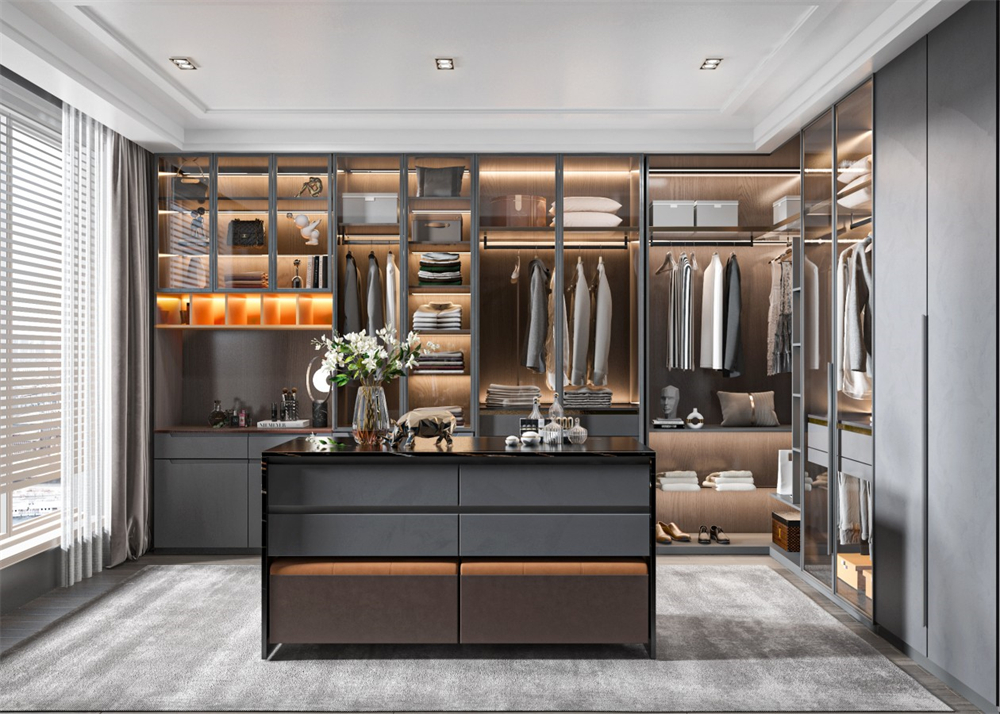 定制設(shè)計(jì)轉(zhuǎn)角衣柜注意什么？(圖2)