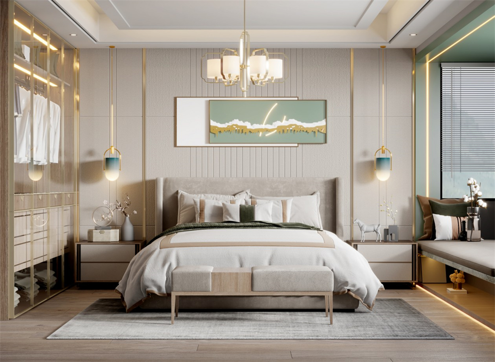 如何設(shè)計臥室，要注意什么事項？(圖2)